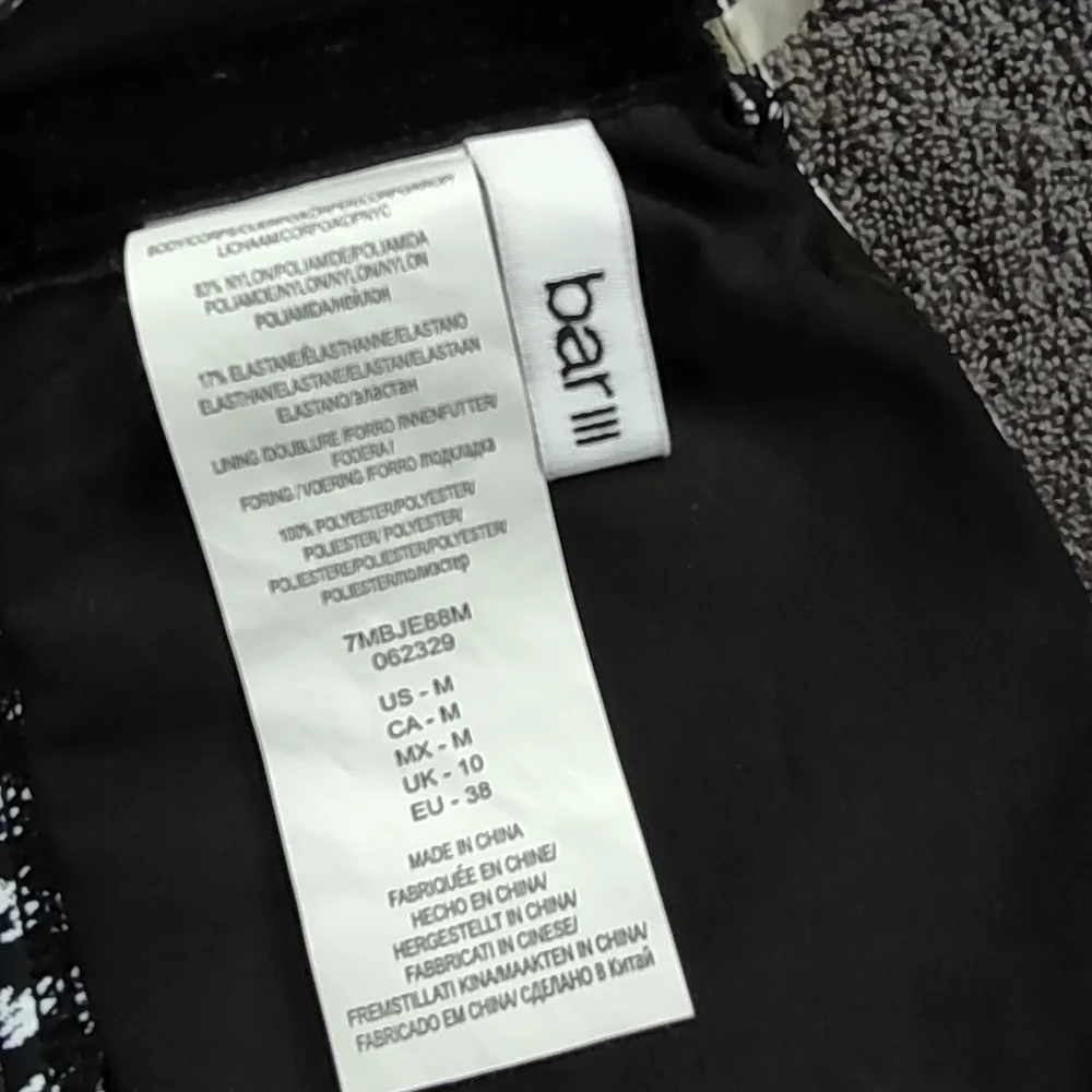 NEW NWT Bar III tribal M bikini top feathered daze Nordstrom - Picture 3 of 4